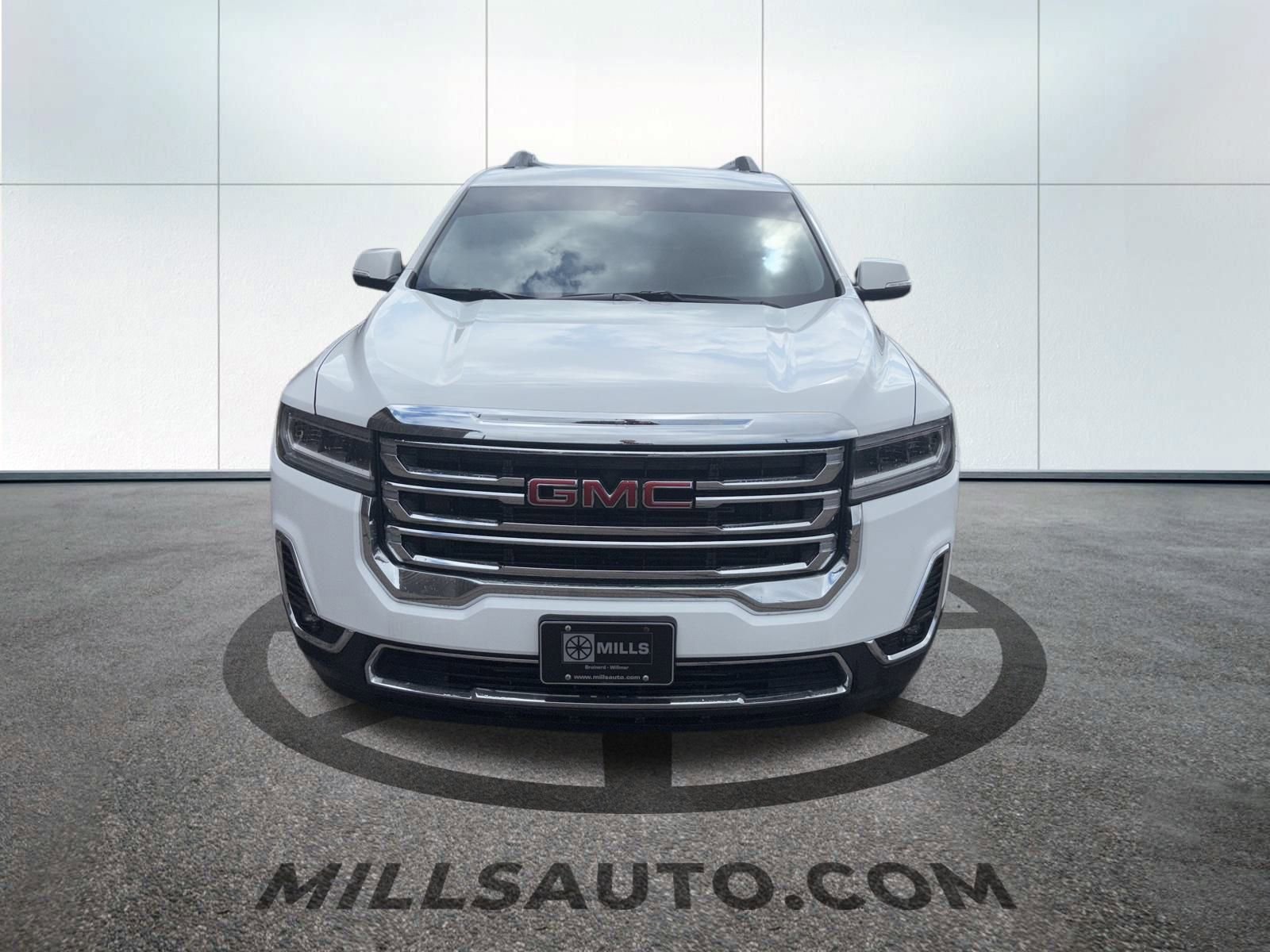 Used 2023 GMC Acadia SLT with VIN 1GKKNULS4PZ254688 for sale in Baxter, Minnesota