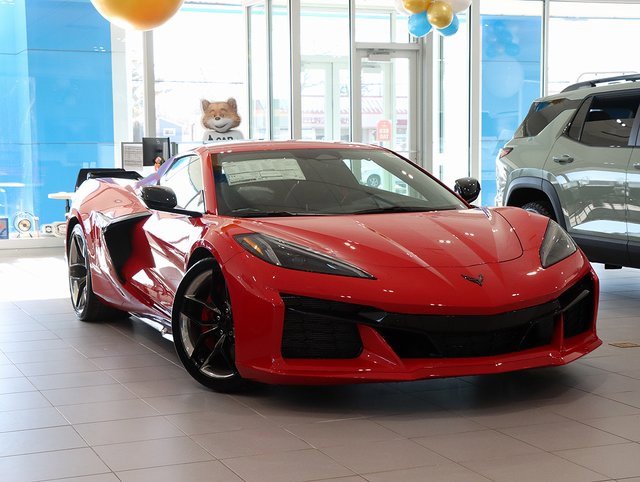 2025 Chevrolet Corvette 2LZ's photo