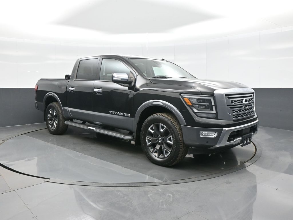 2020 Nissan Titan