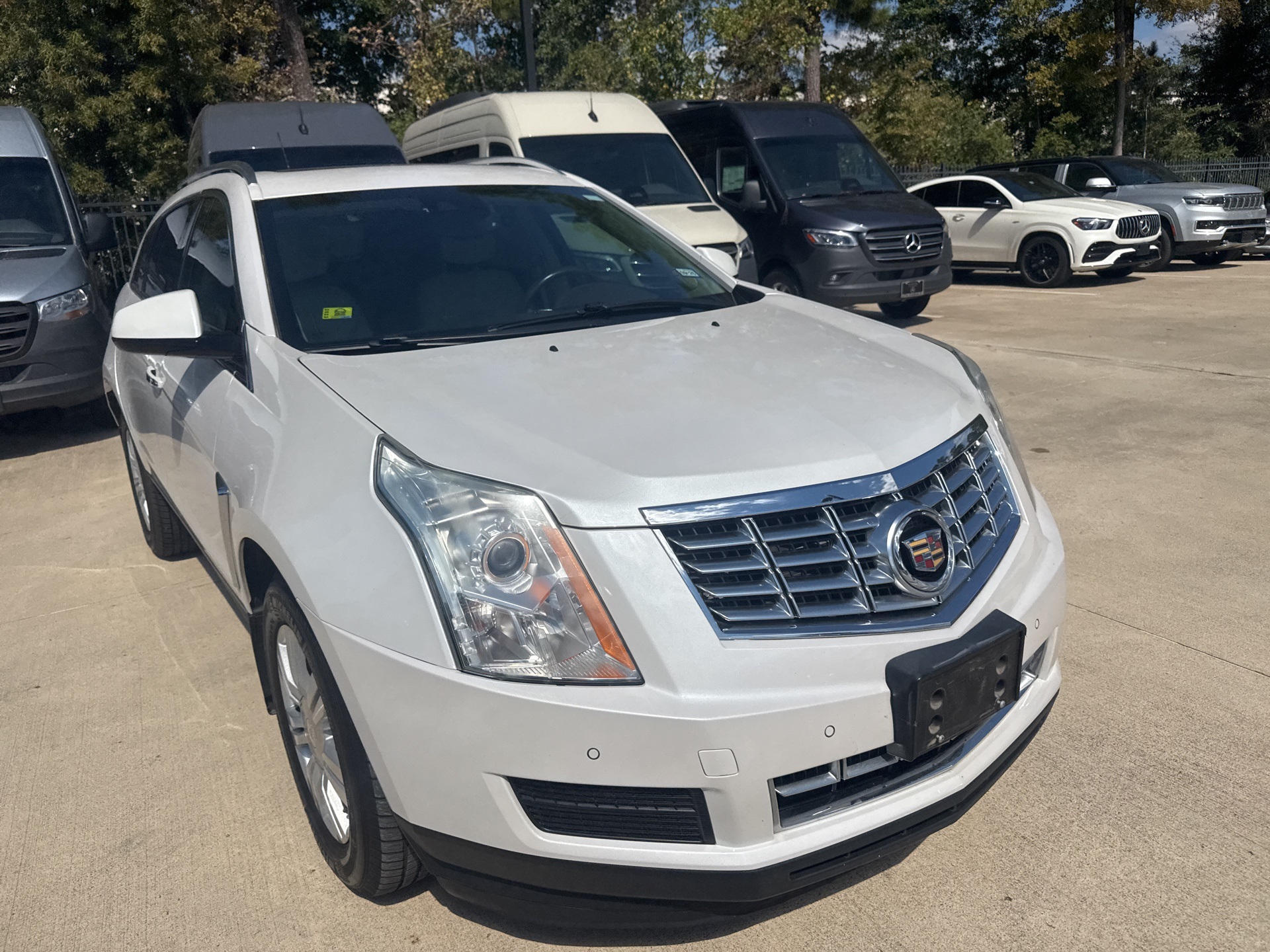 2015 Cadillac SRX