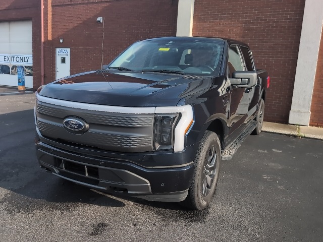 Used 2023 Ford F-150 Lightning XLT with VIN 1FT6W1EV7PWG34688 for sale in DuBois, PA