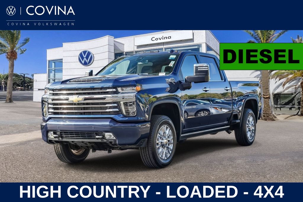 2022 Chevrolet Silverado 2500HD High Country photo 3