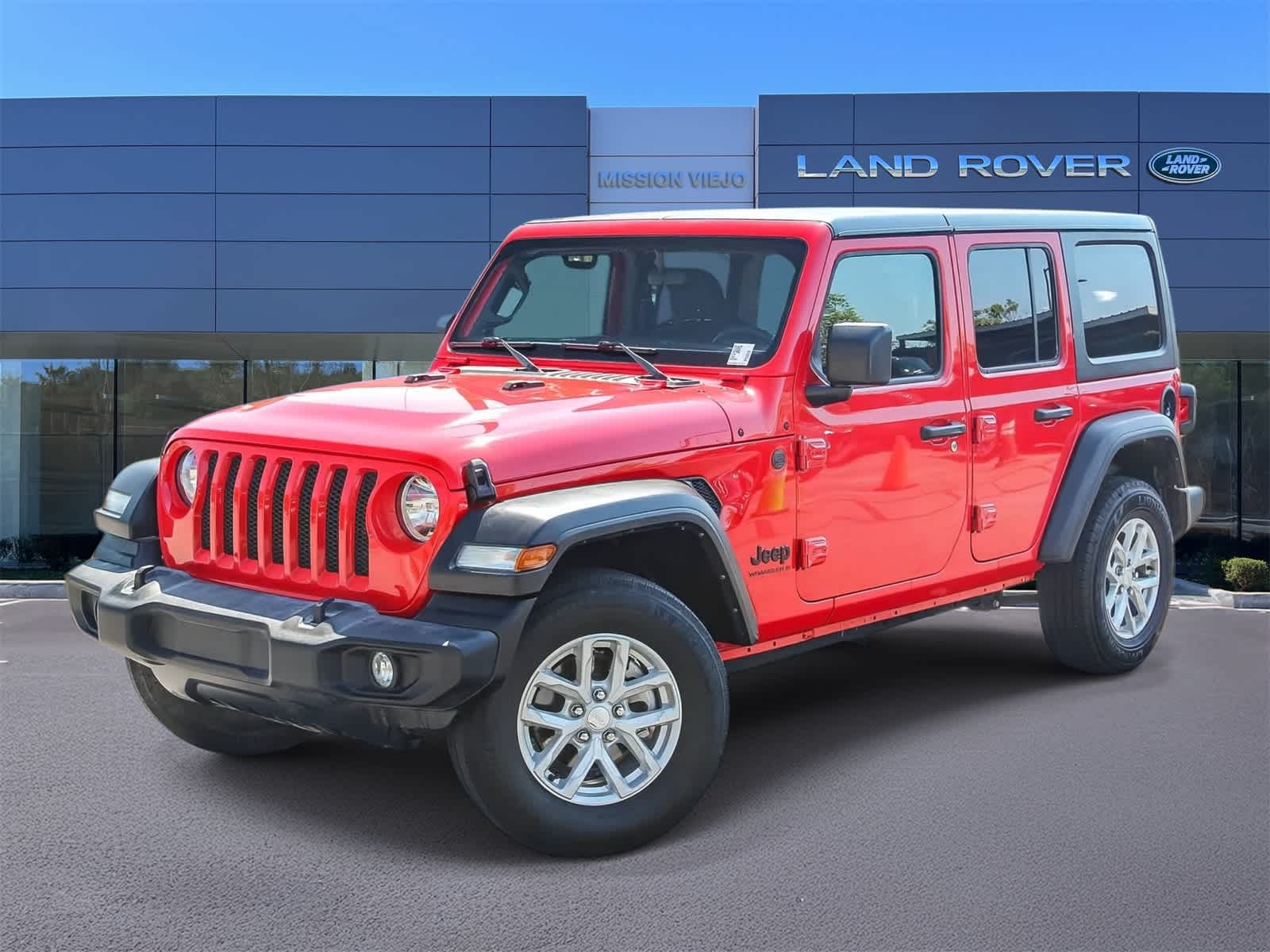 2023 Jeep Wrangler 4-Door
