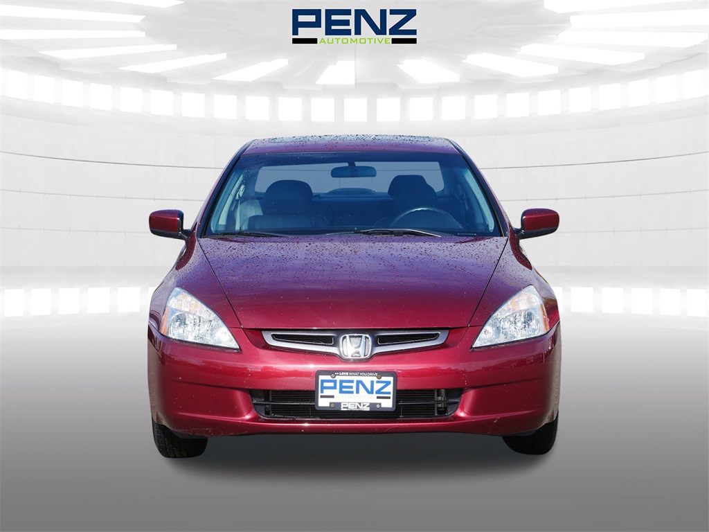 Used 2004 Honda Accord EX with VIN 1HGCM56884A135272 for sale in Rochester, Minnesota