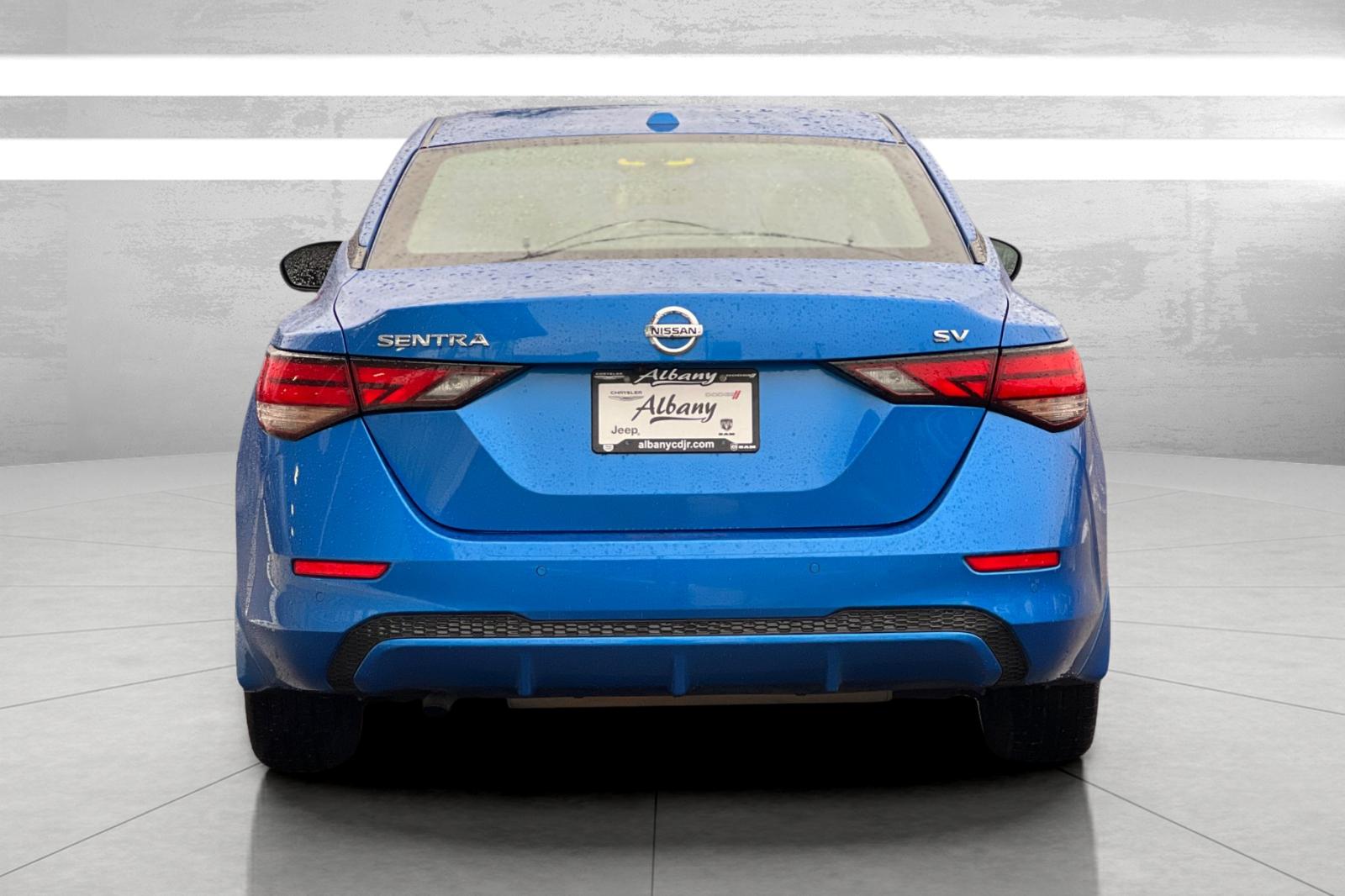 2022 Nissan Sentra SV photo 4