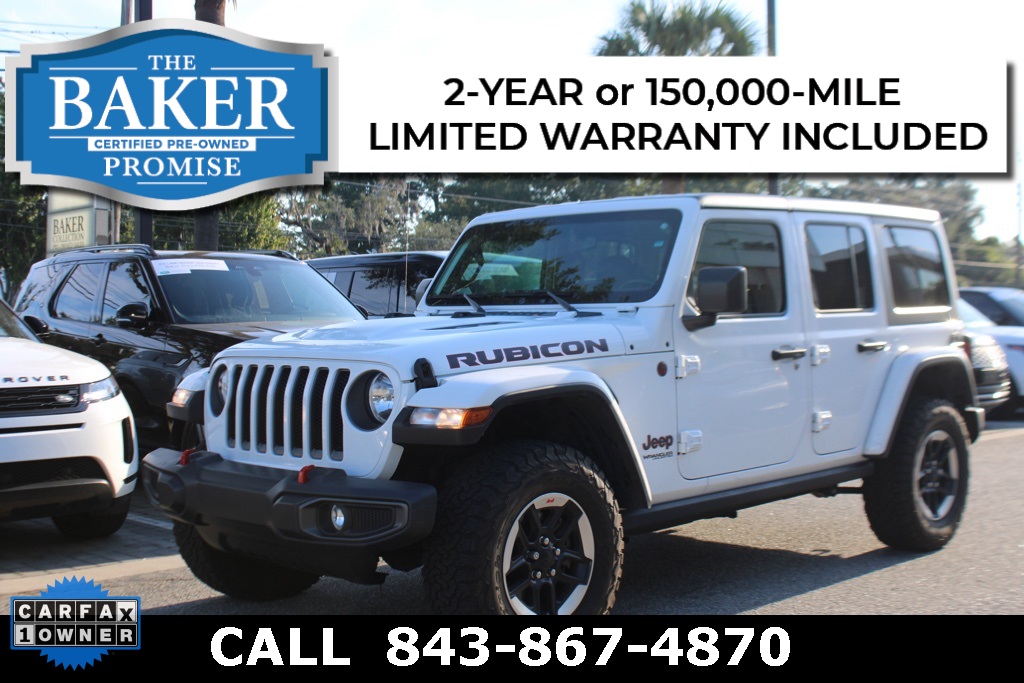 2021 Jeep Wrangler Unlimited Rubicon's photo