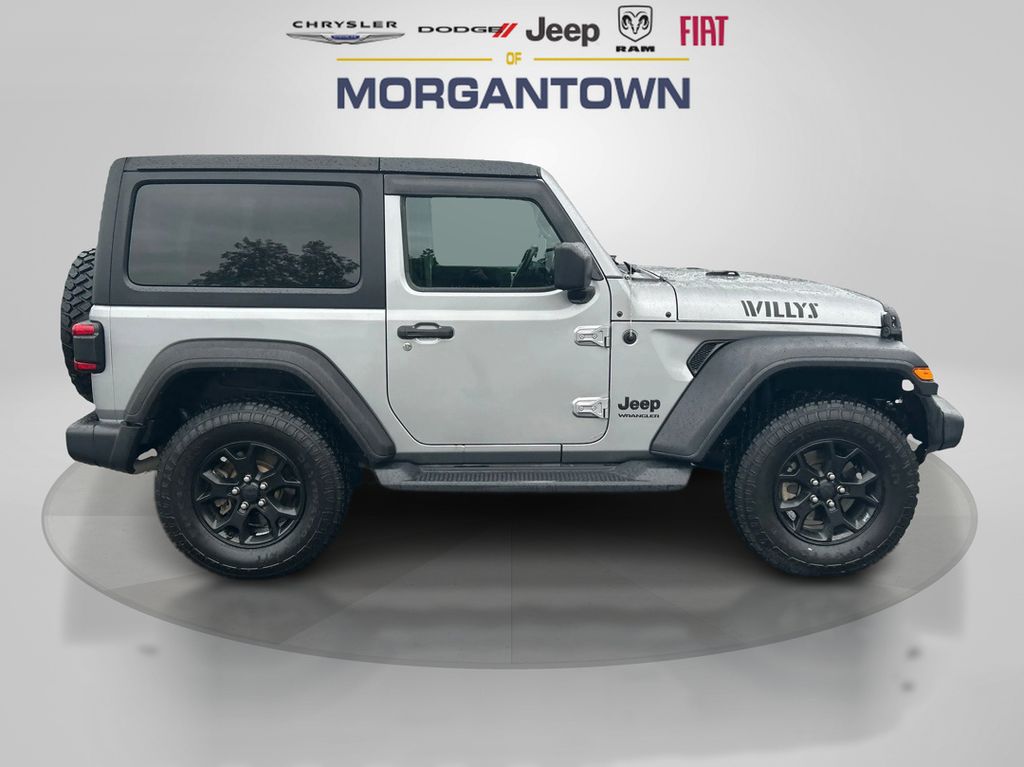 2020 Jeep Wrangler Willys photo 3