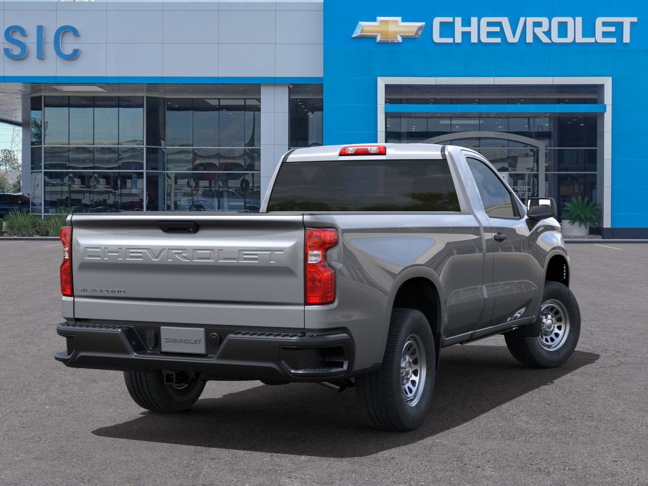 2025 Chevrolet Silverado 1500 WT Gray at Browns Ford of Amsterdam