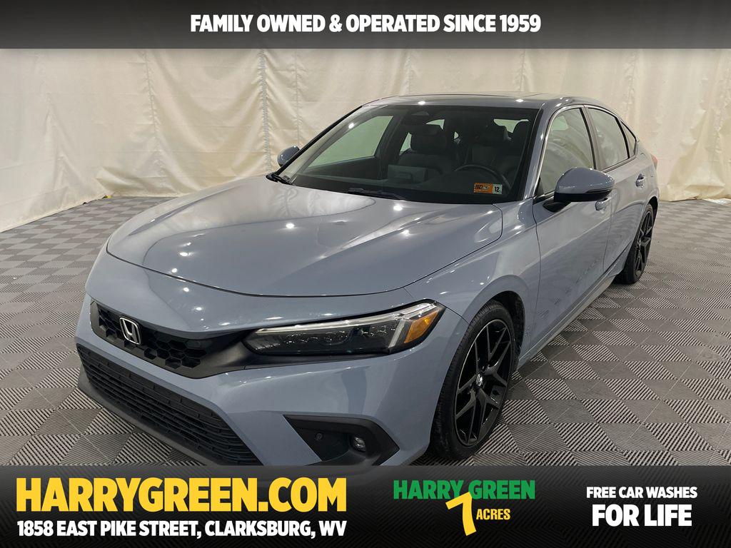 2023 Honda Civic Hatchback Sport Touring's photo