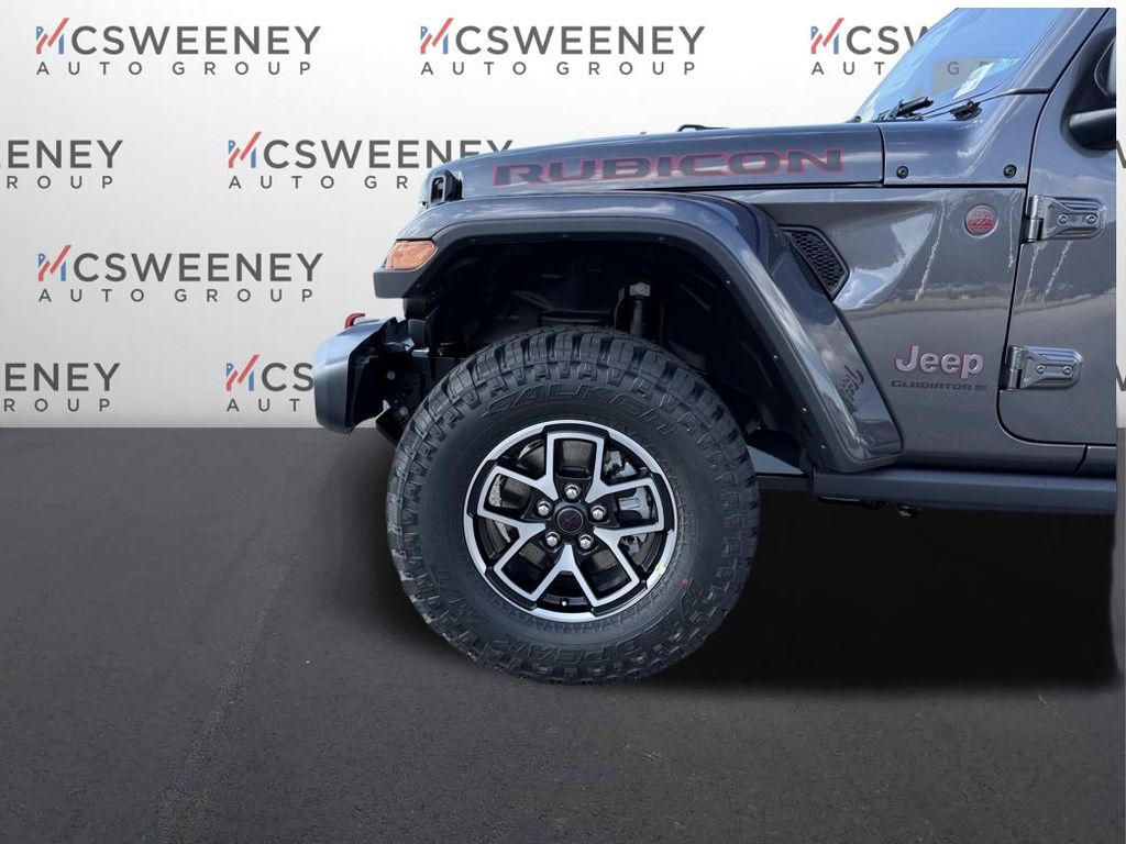 2025 Jeep Gladiator Rubicon photo 26