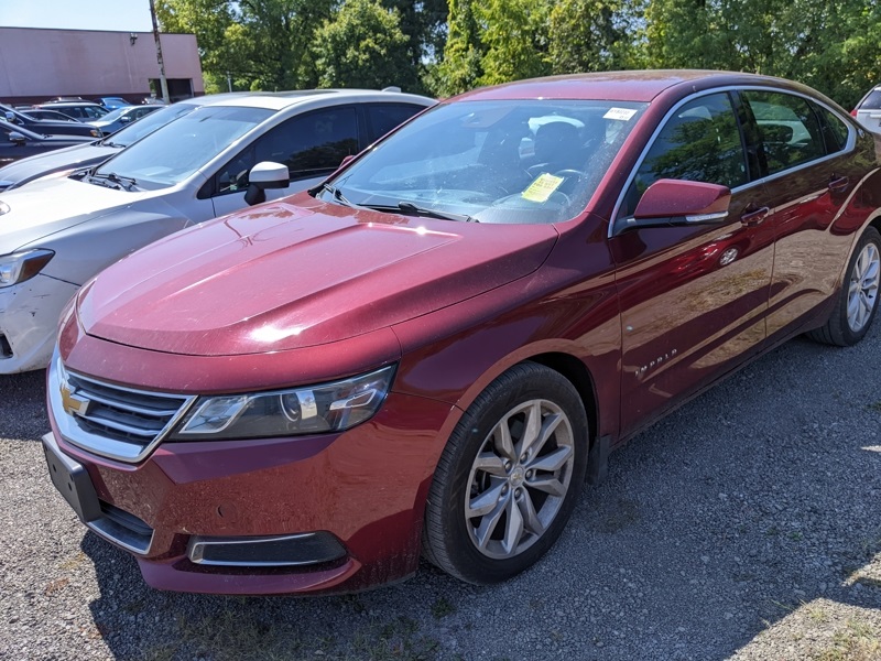 2017 Chevrolet Impala 1LT photo 3