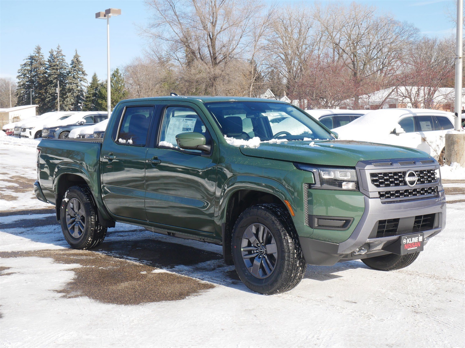 2026 Nissan Frontier SV's photo