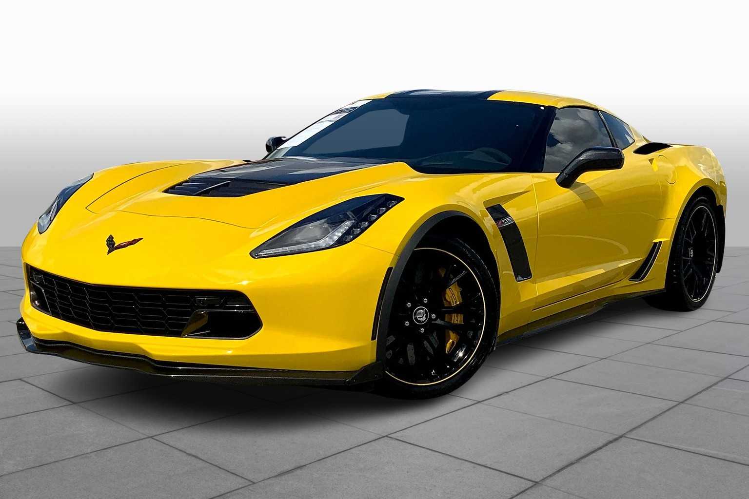 2016 Chevrolet Corvette Z06 3LZ photo 2