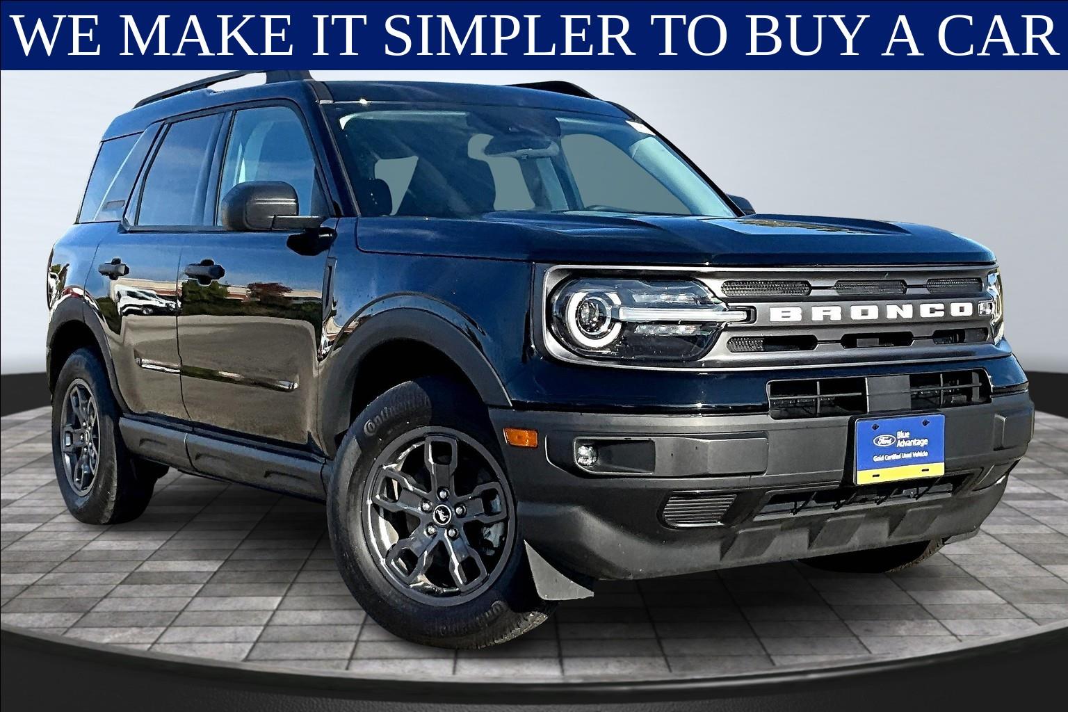 2023 Ford Bronco Sport