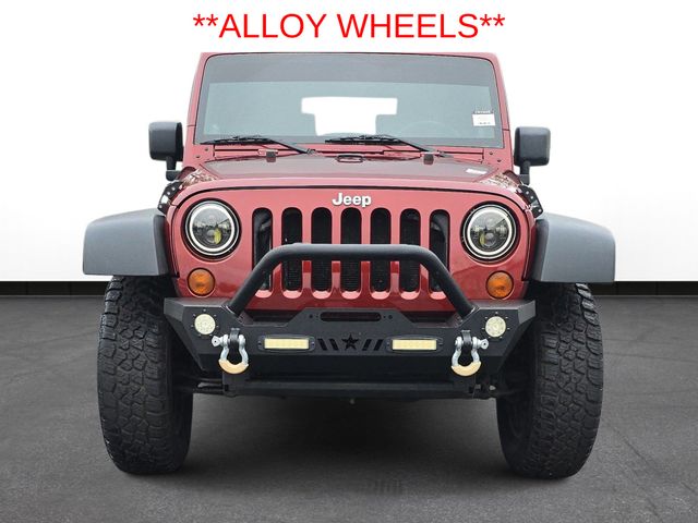 2010 Jeep Wrangler Sport photo 3