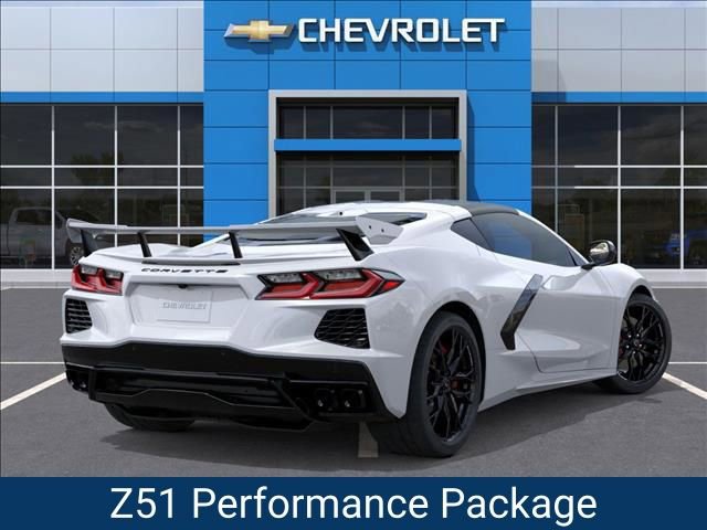 2026 Chevrolet Corvette Stingray 1LT photo 4