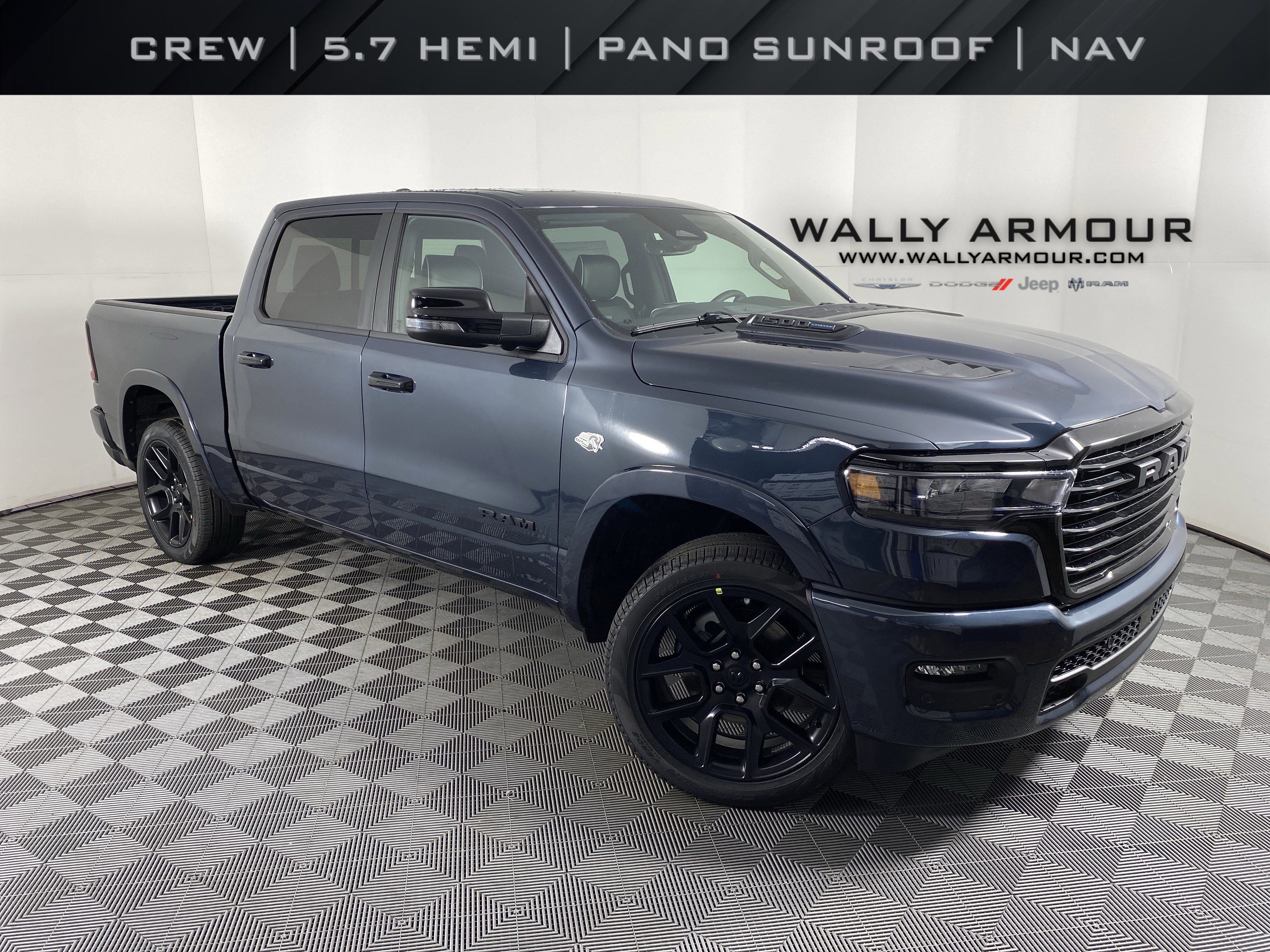 2026 RAM Ram 1500 Pickup Laramie's photo