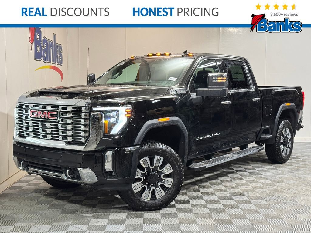 2026 GMC Sierra 2500HD Denali's photo