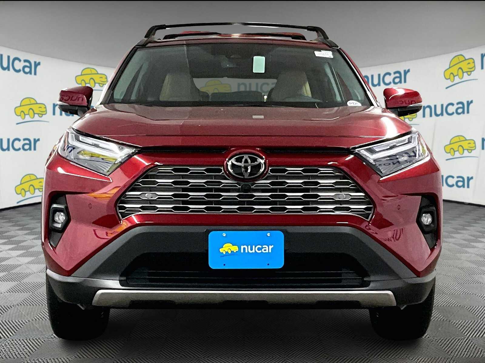 2025 Toyota RAV4 Limited photo 2