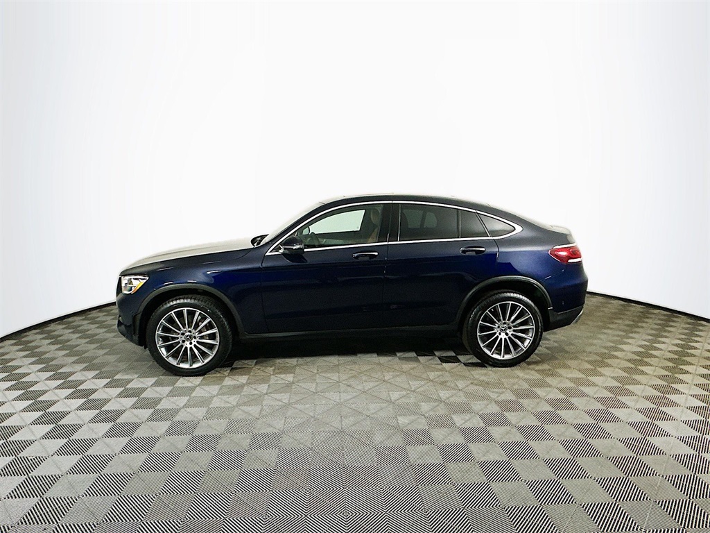 2023 Mercedes Benz GLC 300 Coupe photo 3
