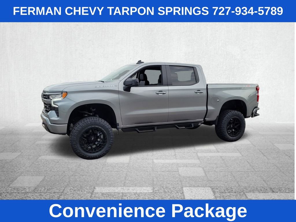 2025 Chevrolet Silverado 1500 RST photo 3