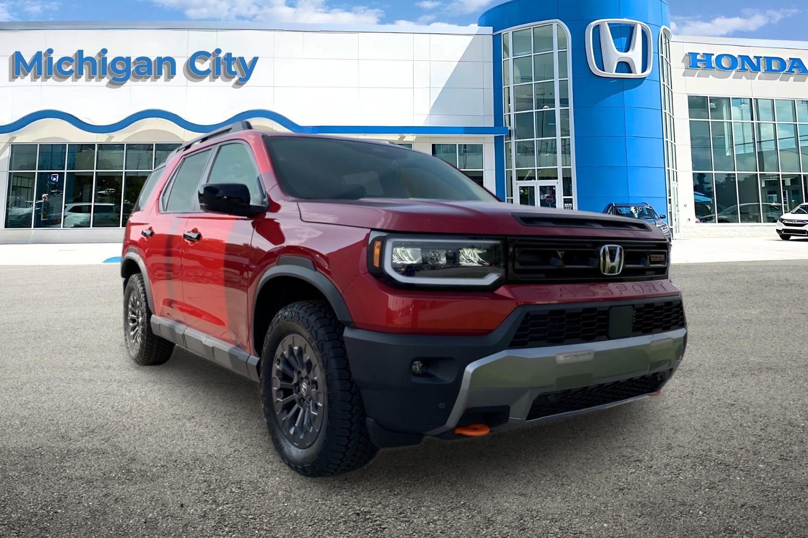 2026 Honda Passport TrailSport photo 9
