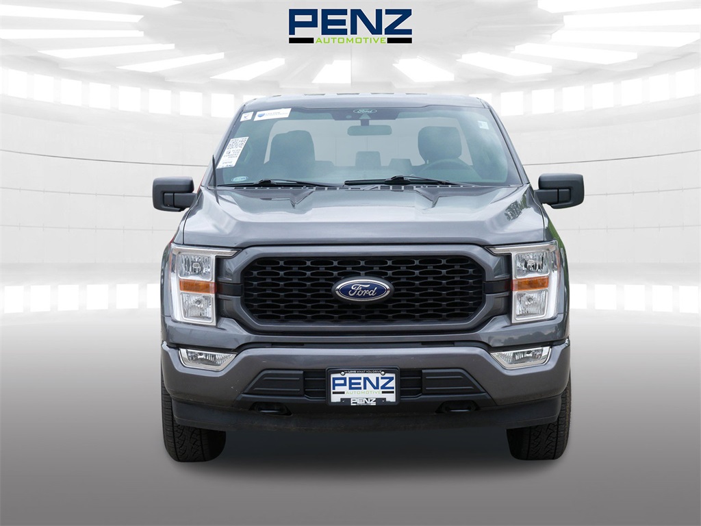 Used 2021 Ford F-150 XL with VIN 1FTFW1E56MKE85872 for sale in Rochester, Minnesota
