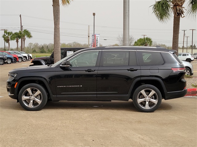2021 Jeep Grand Cherokee Limited photo 4