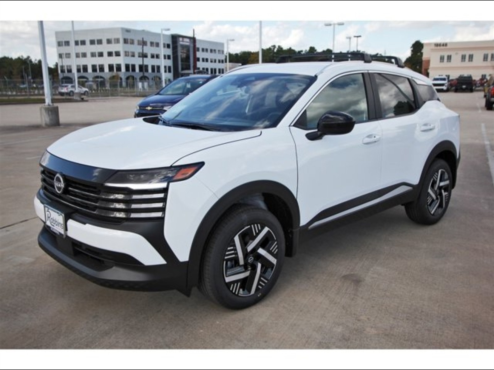 2026 Nissan Kicks SV White at Robbins Nissan