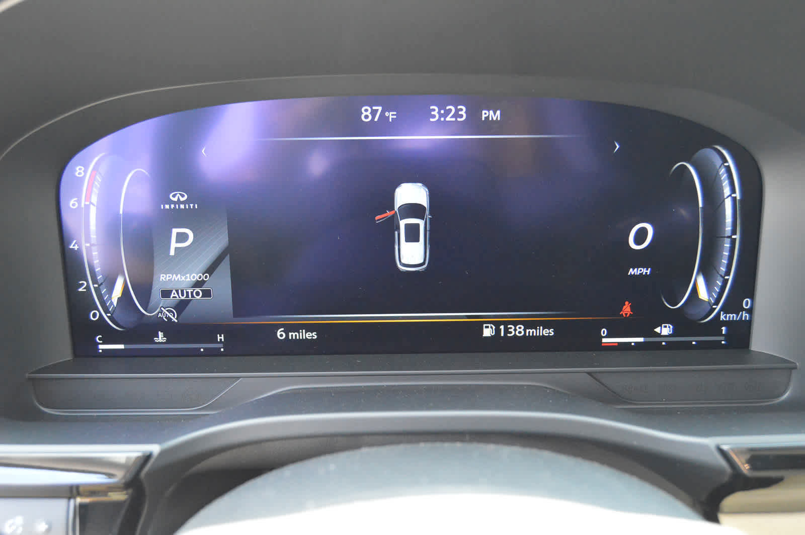 2025 Infiniti QX60 Sensory photo 9
