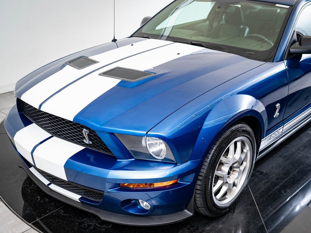 2007 Ford Mustang Shelby GT500 photo 3