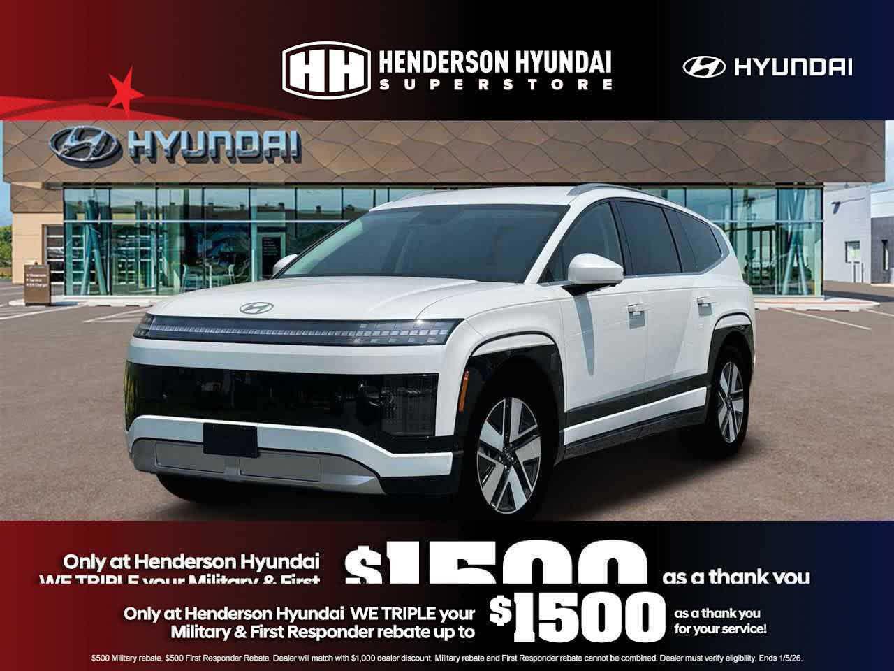 2026 Hyundai IONIQ 9