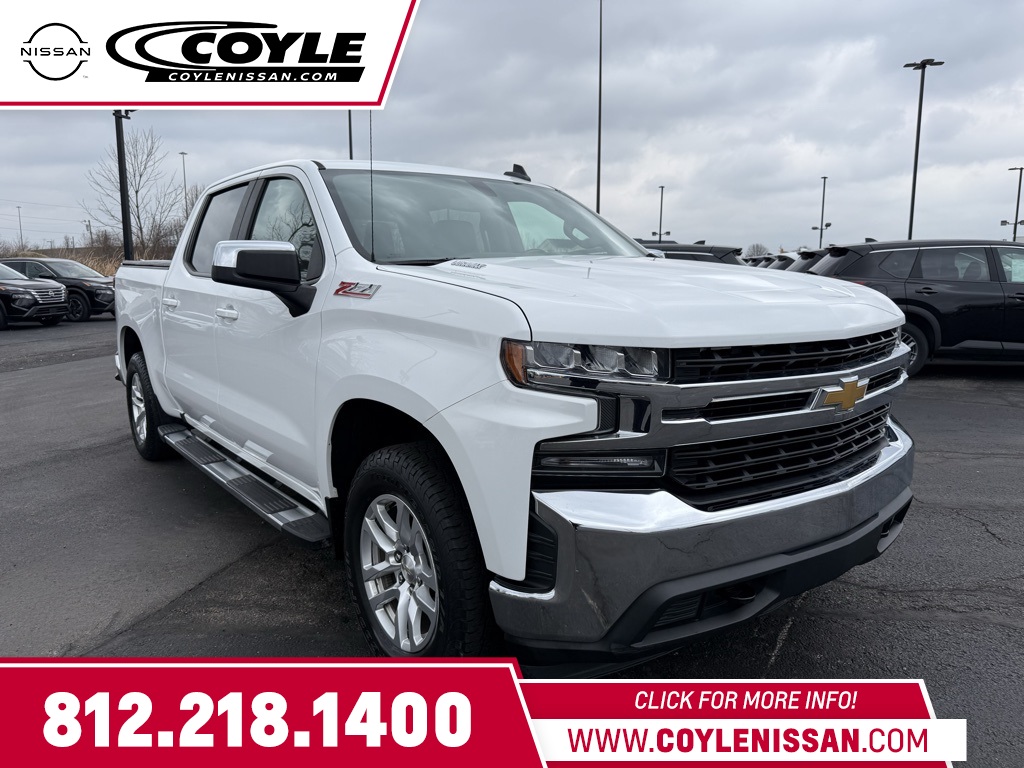 2020 Chevrolet Silverado 1500 LT's photo