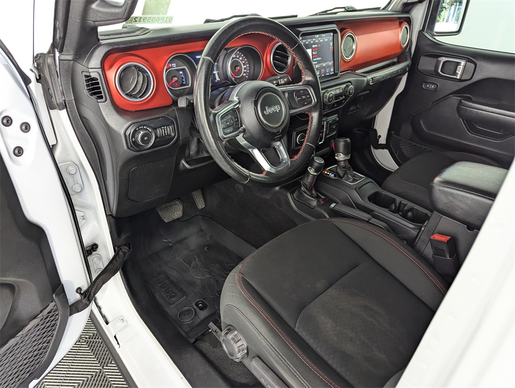 2021 Jeep Wrangler Unlimited Rubicon photo 10