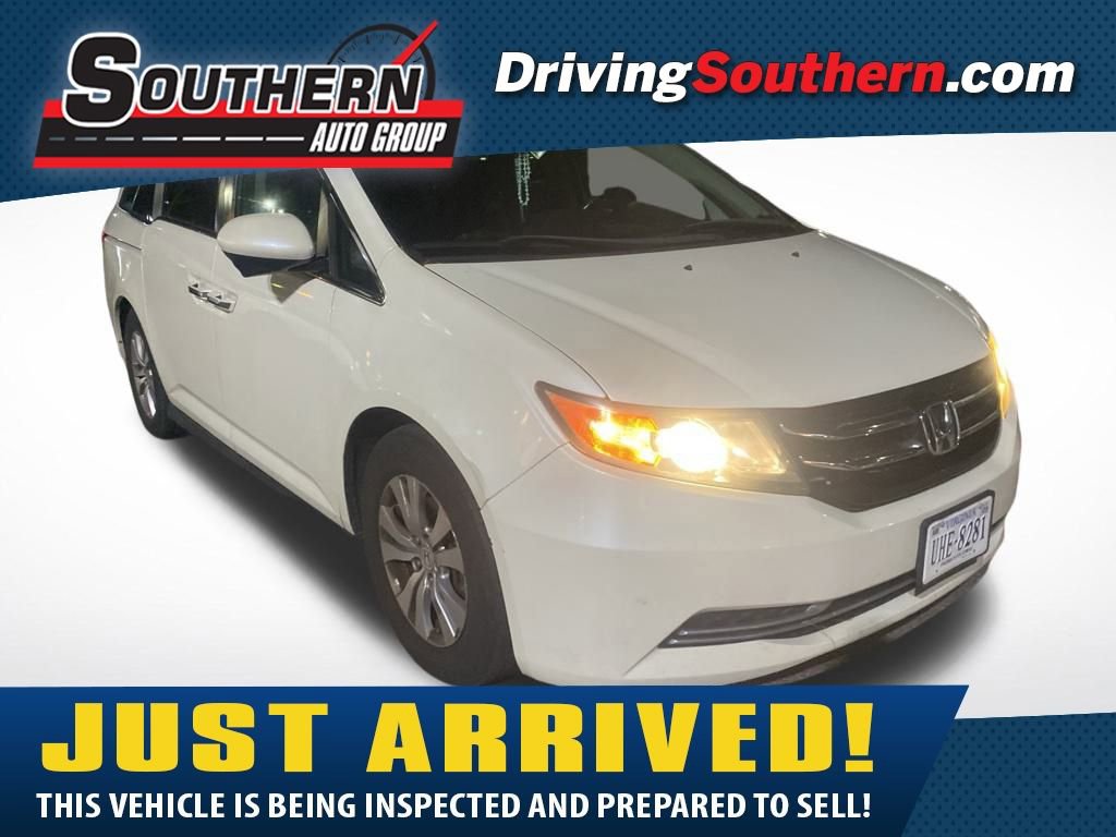 2016 Honda Odyssey EX-L's photo