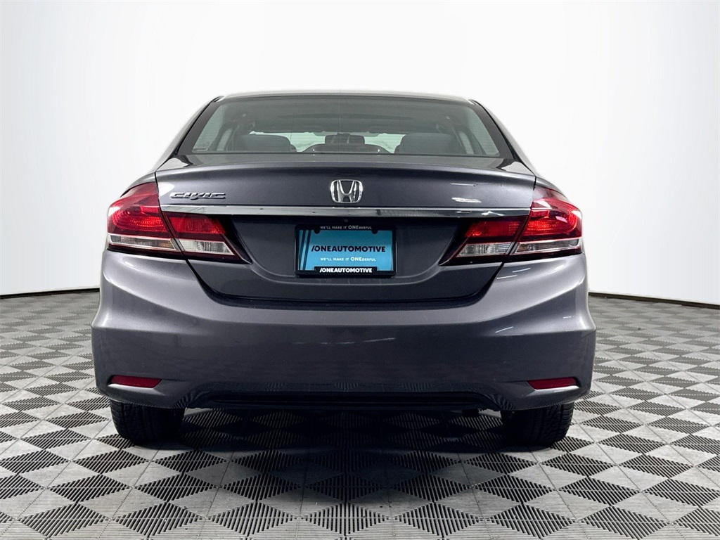 2015 Honda Civic EX photo 12