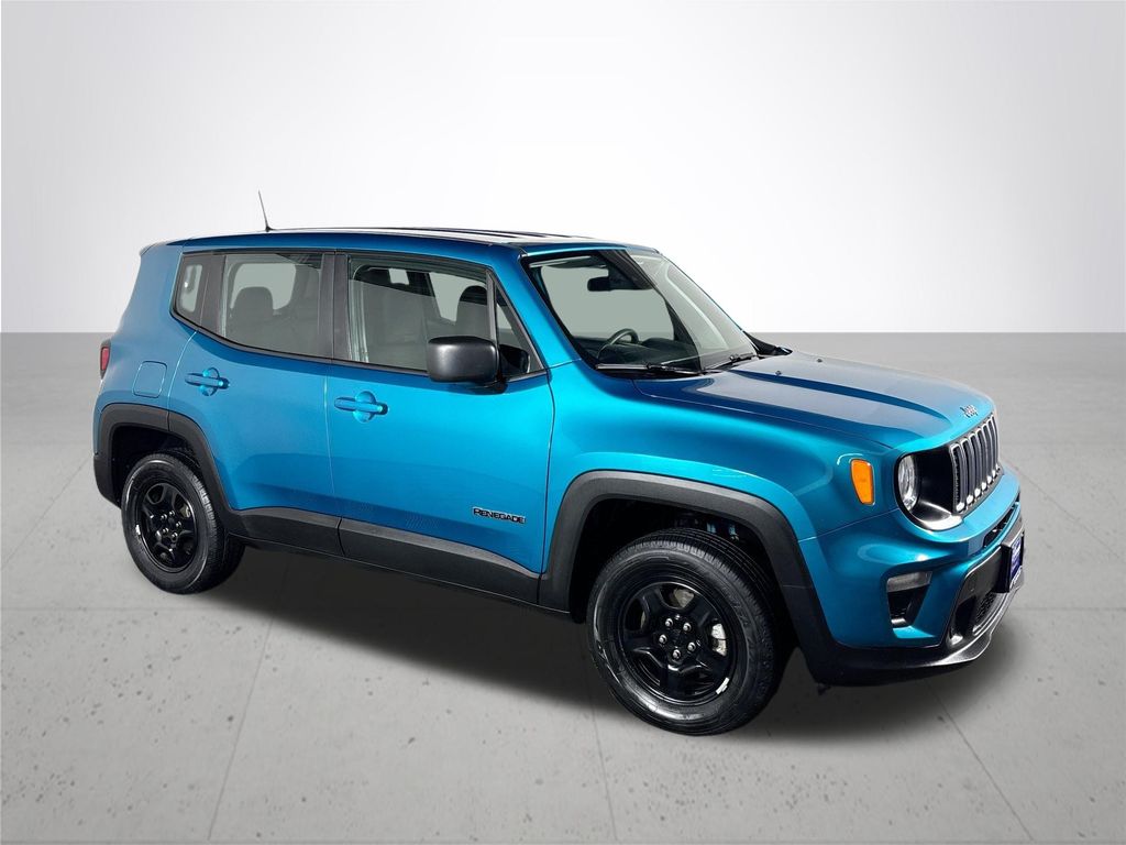 2022 Jeep Renegade Sport photo 4