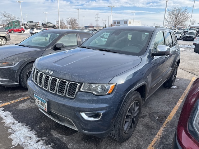 Used 2019 Jeep Grand Cherokee Limited with VIN 1C4RJFBG7KC689103 for sale in Shakopee, Minnesota