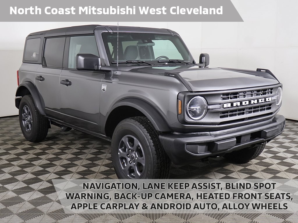 2025 Ford Bronco 4-Door Big Bend's photo