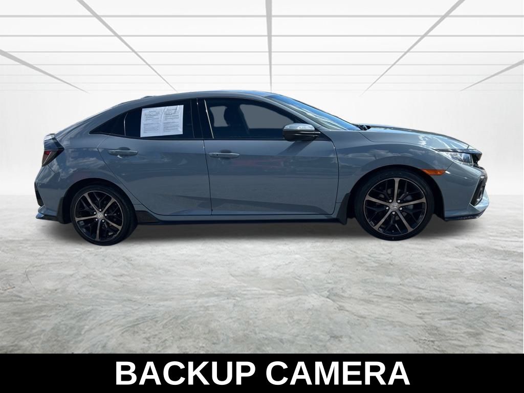2021 Honda Civic Sport photo 3