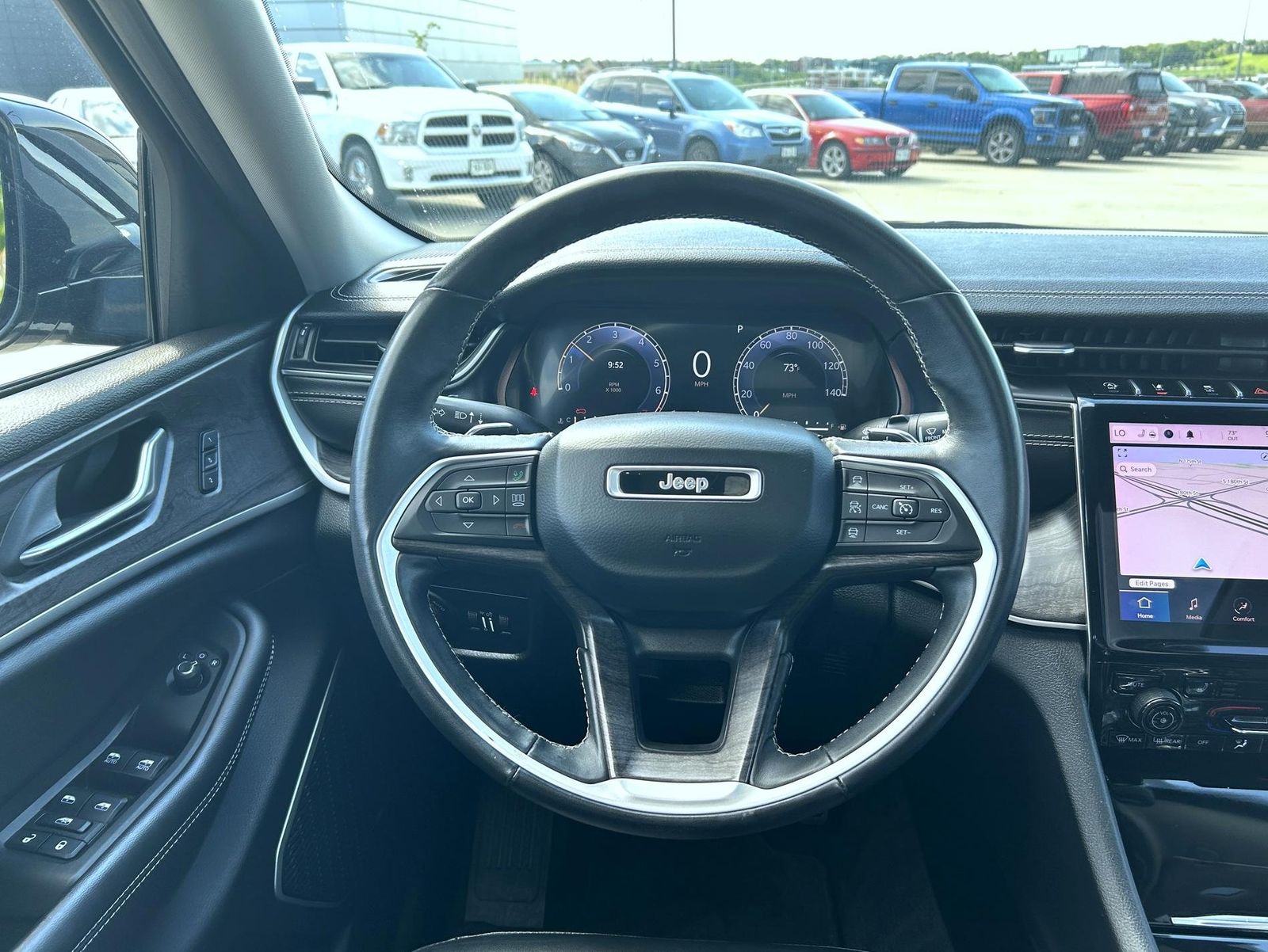 2021 Jeep Grand Cherokee Limited photo 12