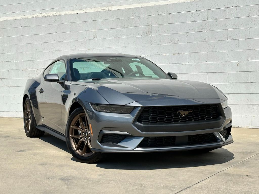 2025 Ford Mustang EcoBoost Premium photo 2