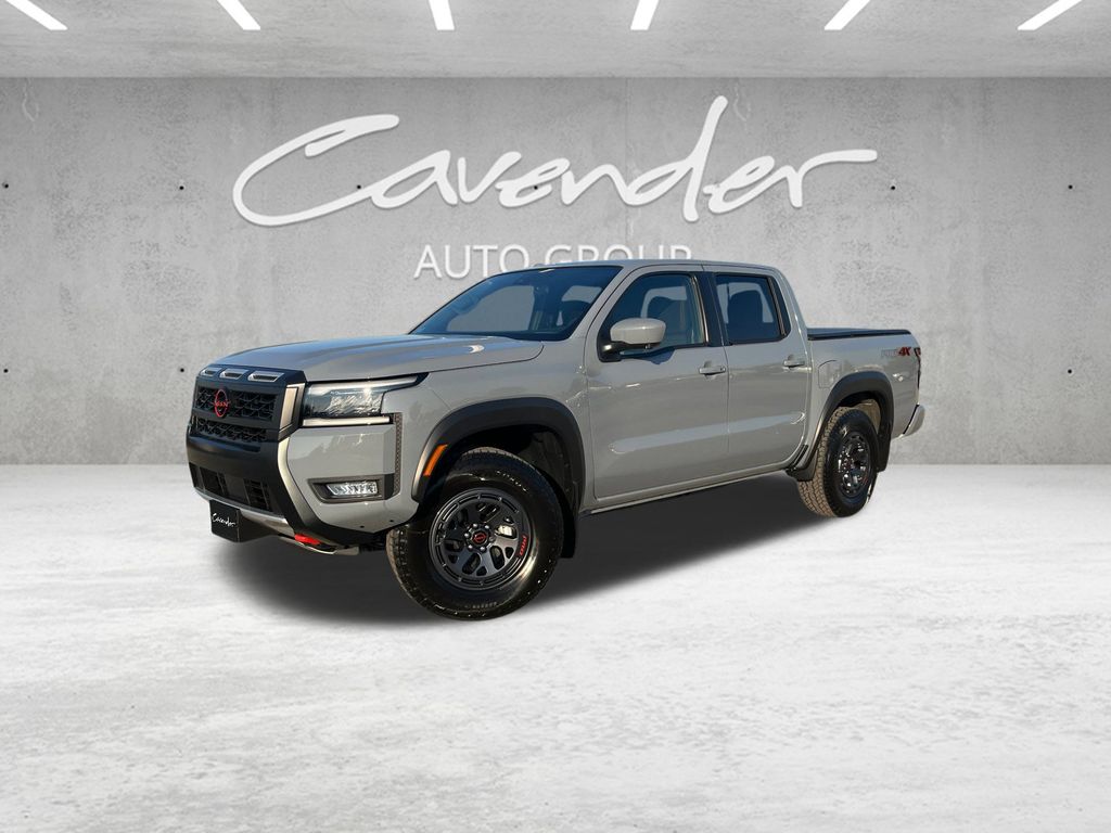 2026 Nissan Frontier PRO-4X's photo