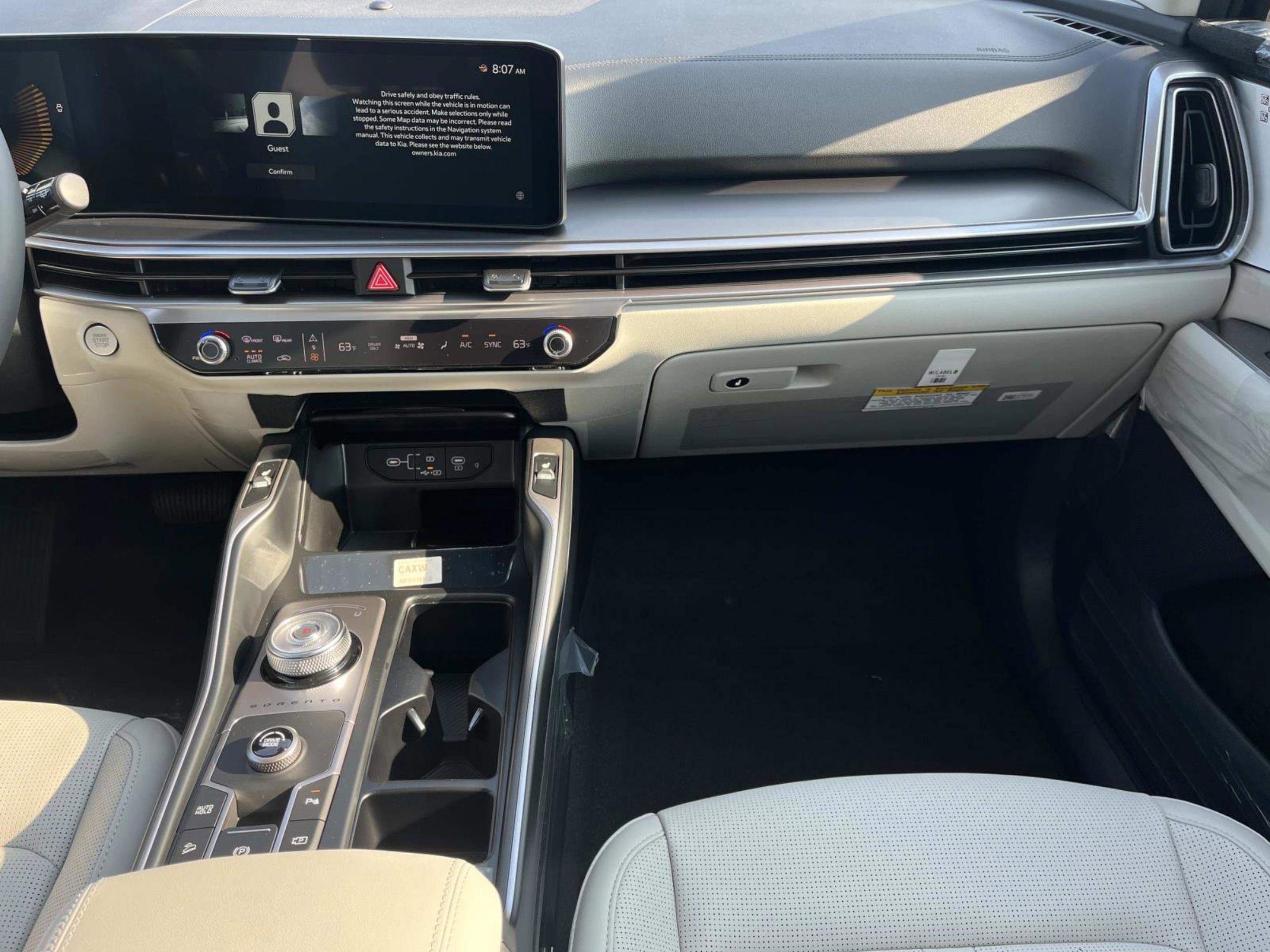 2025 Kia Sorento Hybrid EX photo 11