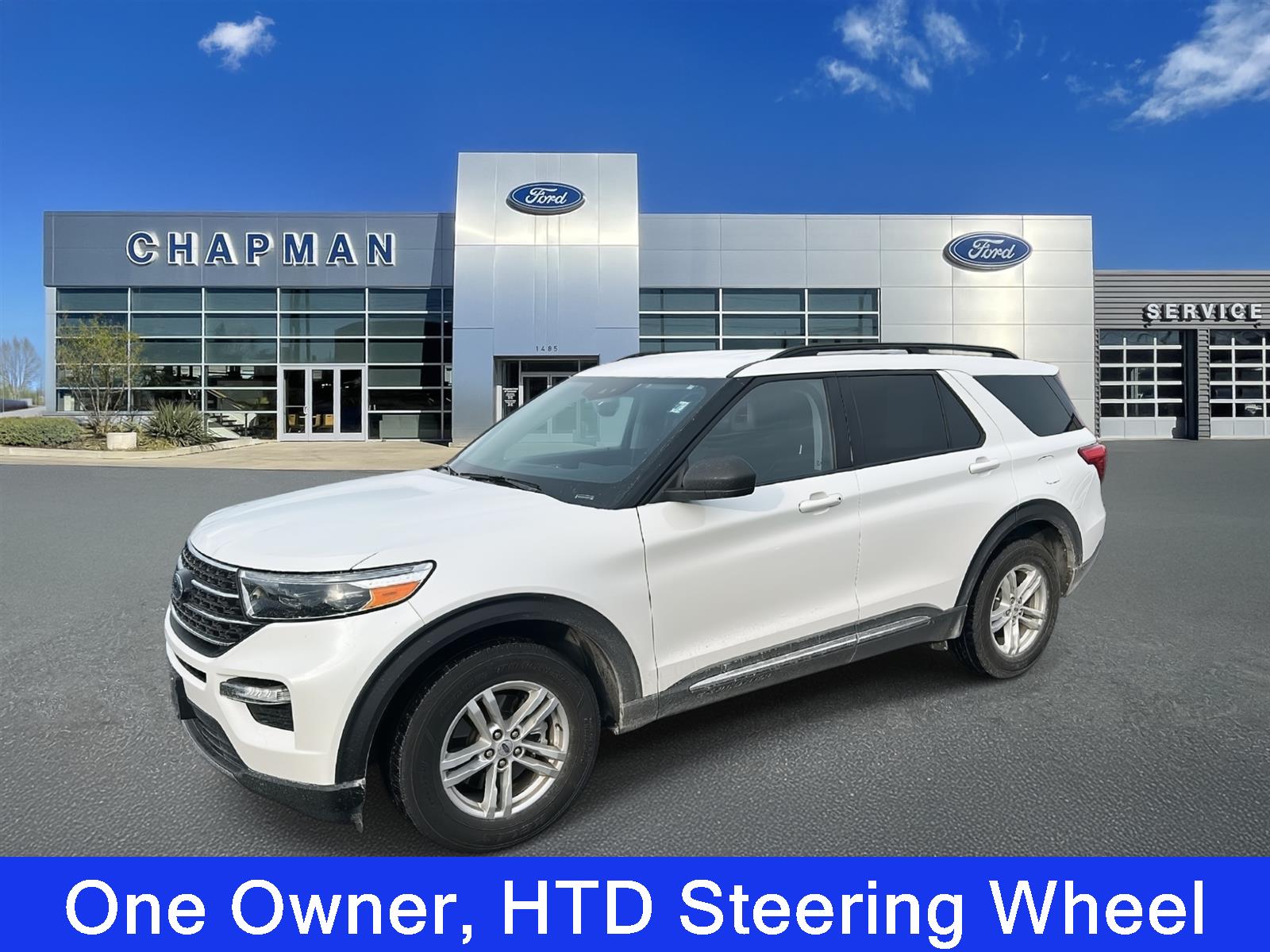 2021 Ford Explorer XLT's photo