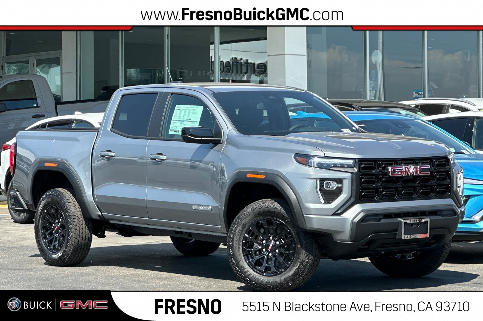 2026 GMC Canyon Elevation's photo