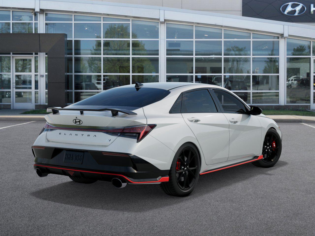 2025 Hyundai Elantra N Base photo 4