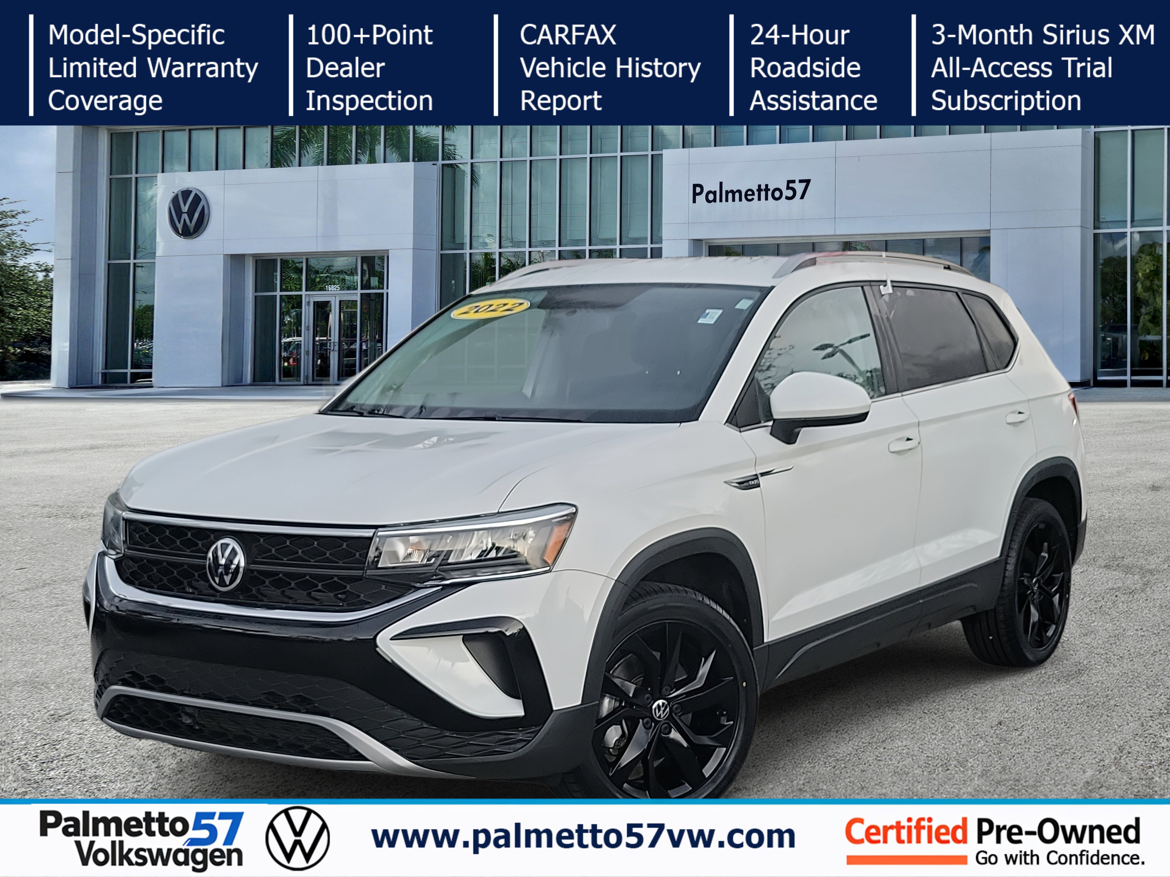 2022 Volkswagen Taos SE