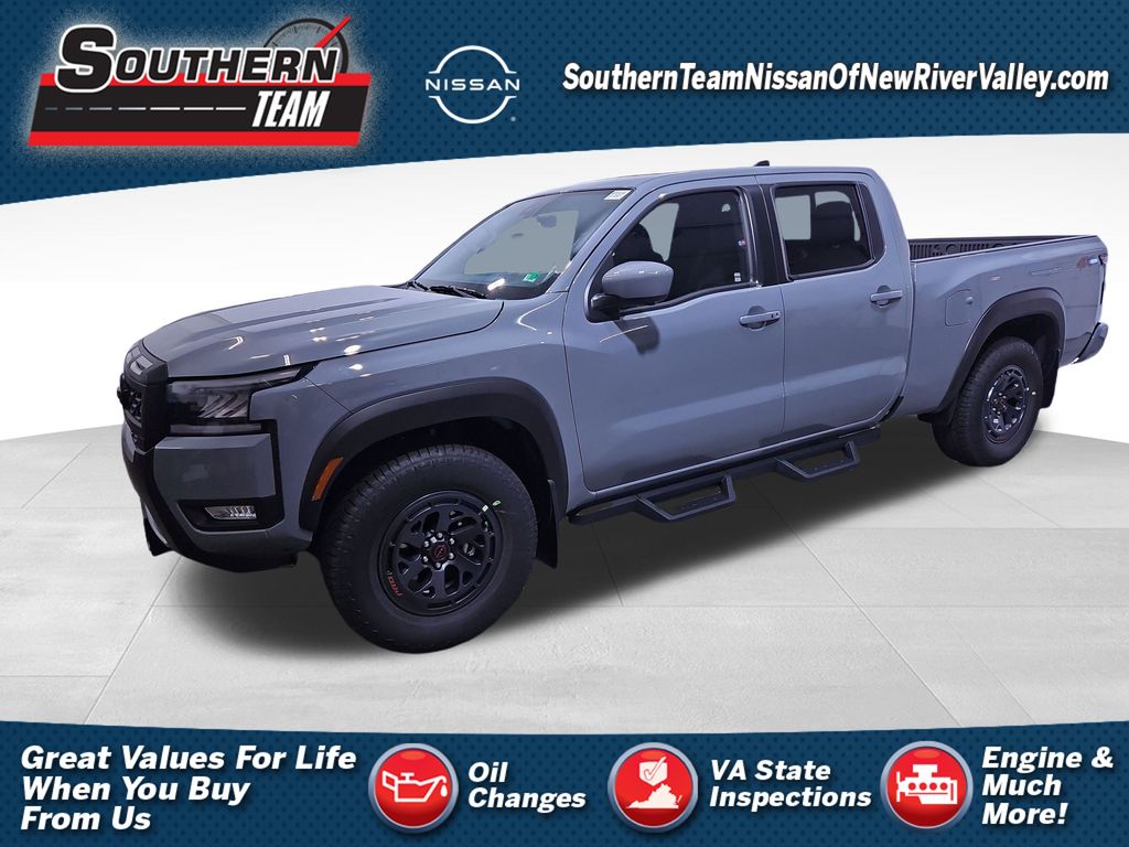 2026 Nissan Frontier PRO-4X's photo