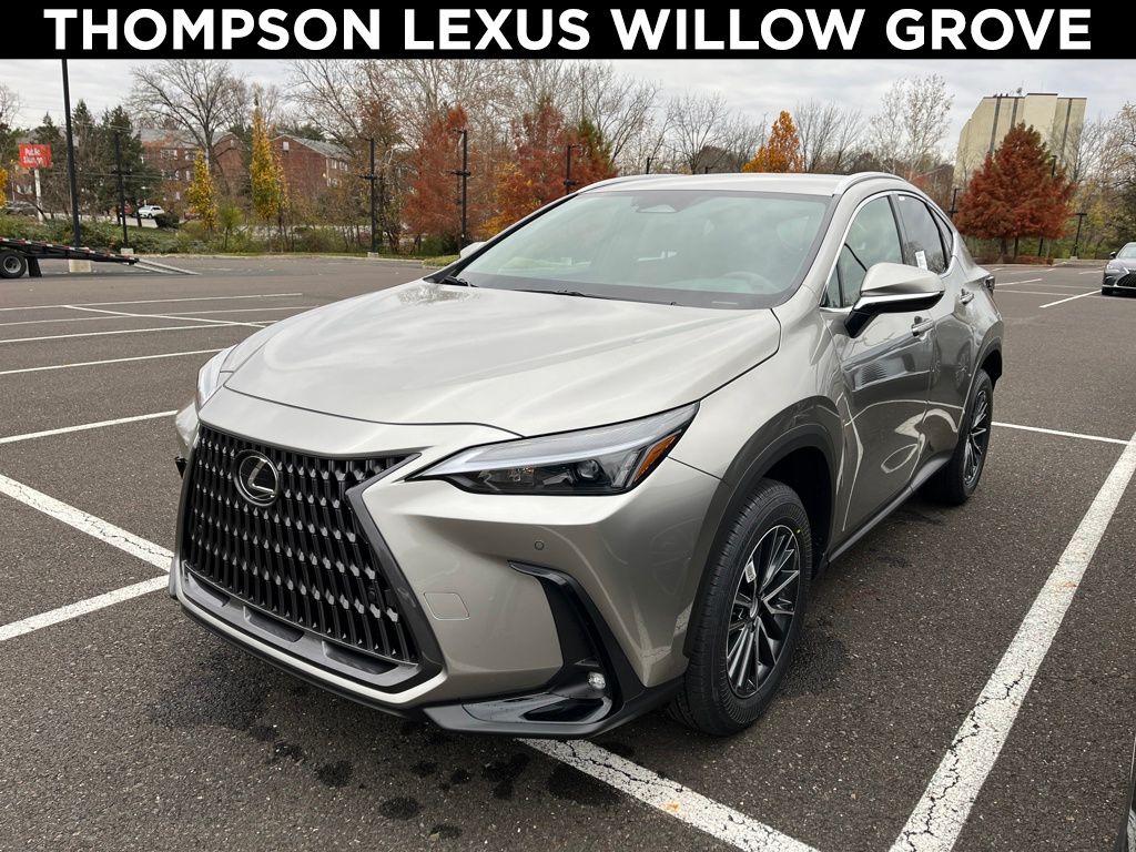 2026 Lexus NX 350's photo